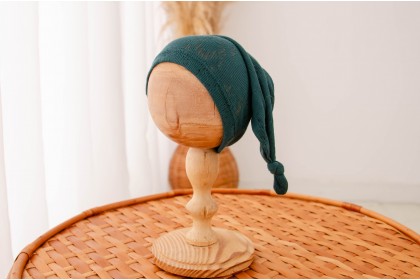 Gorro Verde Petróleo