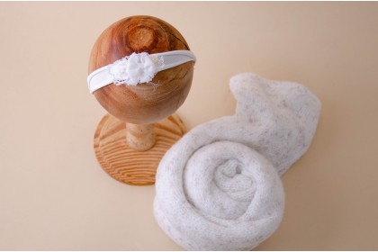 Conjunto Wrap Tricot Max + Headband - Aline