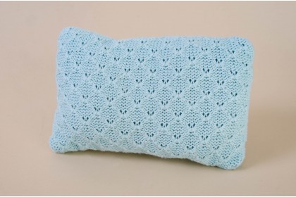 Travesseiro Tricot Mint