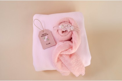 Kit Rosa Minha Pequena Flor