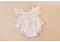 Body Renda Off White - Newborn