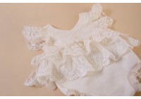 Body Renda Off White - Newborn