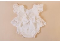 Body Renda Off White - Newborn