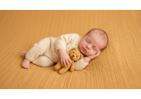 Manta Texturizada Aurora Caramelo