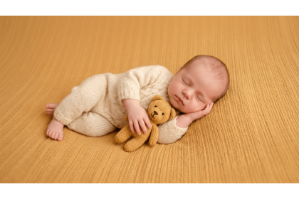 Manta Texturizada Aurora Caramelo