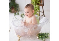 Baby Splash Banheira Transparente