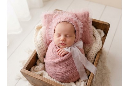 Kit Petit Orelhinha Rose