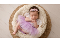 Conjunto Cindy Lilac - Newborn 