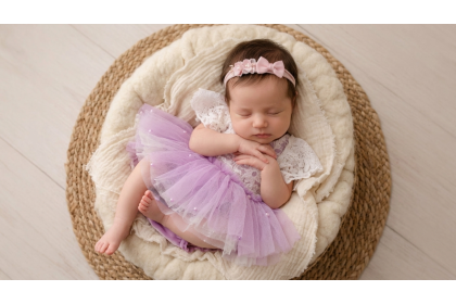 Conjunto Cindy Lilac - Newborn