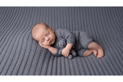 Manta Classic Cinza Escuro