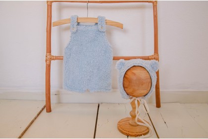 Conjunto Ursinho Azul - Newborn