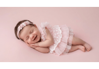 Conjunto Rosa Bebê - Newborn