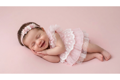 Conjunto Rosa Bebê - Newborn