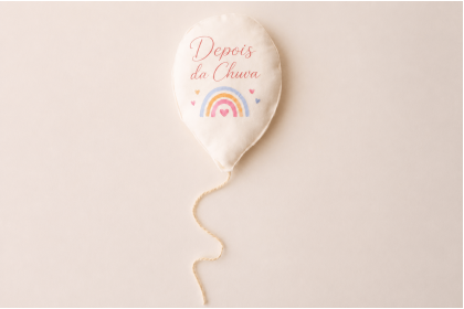 Balão Decorativo - Depois da Chuva