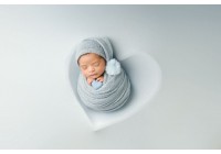 Wrap Tricot Max - Azul