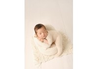 Macacão Fuzzy - Bege Claro Macacão Fuzzy - Bege Claro