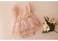Conjunto Juliana - Newborn (Sob Encomenda)