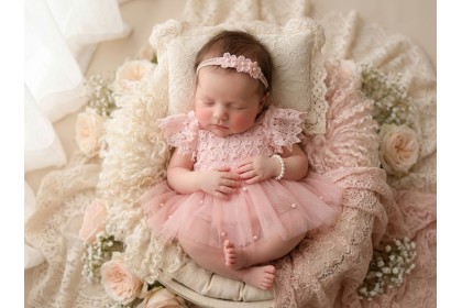 Conjunto Lauren - Newborn Conjunto Lauren - Newborn