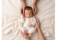 Macacão Tricot Branco Neve - Newborn