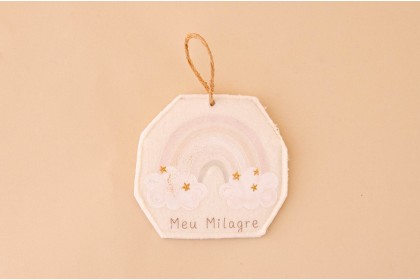 Tag Decorativa - Meu Milagre