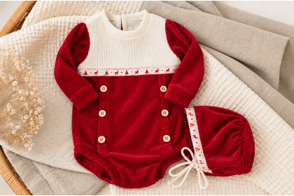 Conjunto Body Noel Vintage Conjunto Body Noel Vintage