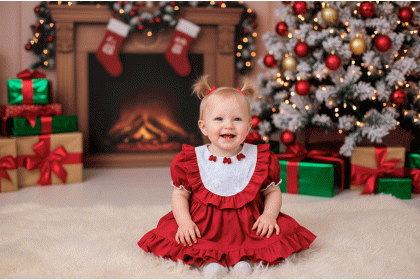 Vestido Noelle (Sob encomenda) Vestido Noelle (Sob encomenda)