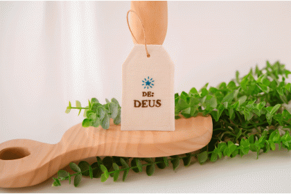 Tag Decorativa para Fotografia Newborn – De Deus Azul