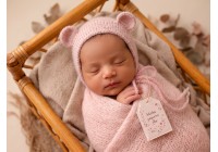 Tag Decorativa - Minha Pequena Flor Off White