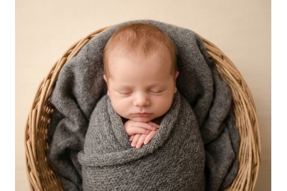 Wrap Tricot Max - Cinza Escuro