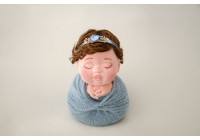 Wrap Tricot Max - Azul