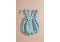Body Celeste - 9 a 12 meses