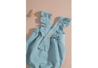 Body Celeste - 9 a 12 meses