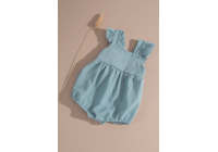 Body Celeste - 9 a 12 meses