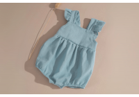 Body Celeste - 9 a 12 meses
