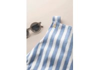 Body Vicente Azul Listrado - 1 a 3 meses