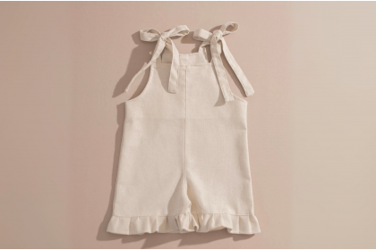 Jardineira Ayumi - 9 a 12 meses