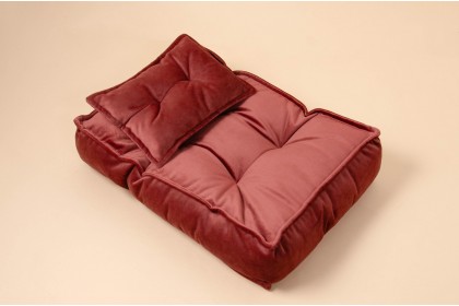 Futon Médio + Travesseiro Rubi