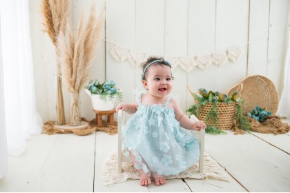 Conjunto Serena Ocean - 6 a 12 meses (pré-venda)