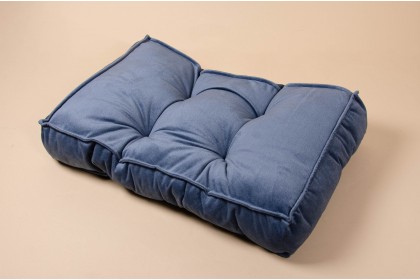 Futon Médio Azul Eclipse