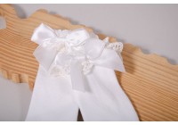 Meia  3/4 Elena - Branca