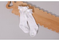 Meia  3/4 Elena - Branca