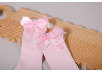 Meia  3/4 Elena - Rosa