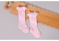 Meia  3/4 Elena - Rosa