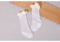 Meia  3/4 Liz - Branca