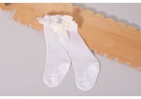 Meia  3/4 Liz - Branca