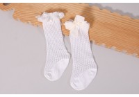 Meia  3/4 Liz - Branca