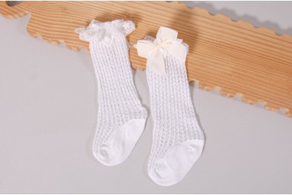 Meia  3/4 Liz - Branca