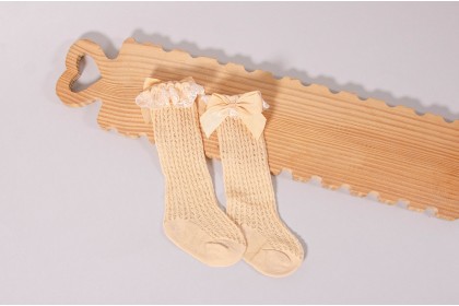 Meia  3/4 Liz - Vanilla