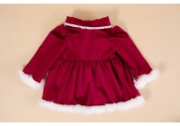 Conjunto Alana Vinho - 9 a 12 meses