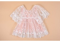 Vestido Lara - 9 a 12 Meses - Pré-Venda